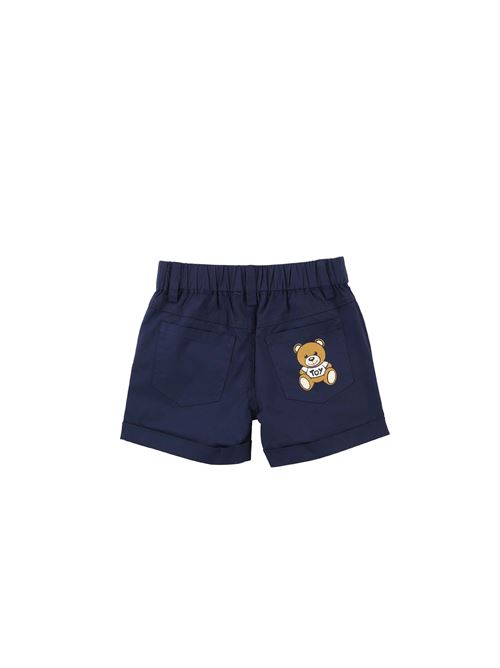 Shorts, bambino, logato. MOSCHINO | MUQ00W LDE1340020